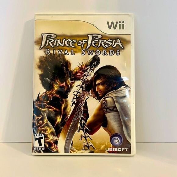 Wii | Prince of Persia Rival Swords | T | 2007 - Picture 1 of 4